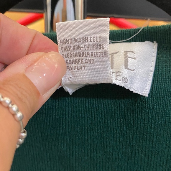 Vintage Petite Sophisticate Sweater Vest - Picture 3 of 4